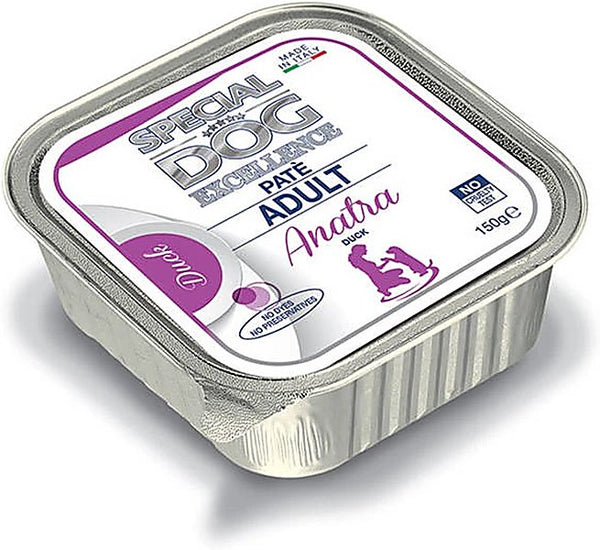 Monge Special Dog Excellence Paté Adult con Anatra 150 g