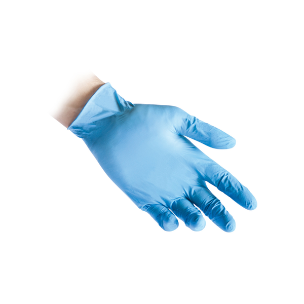Guanti in nitrile azzurro 3.0 g | 10 Box da 100 pezzi – Reflexx 77 | Gef Medica