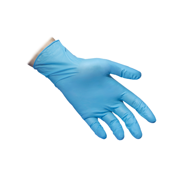 Guanti monouso in Nitrile Azzurro: Reflexx N69 - 7,0 g | N69 | 10 Box da 100 pezzi