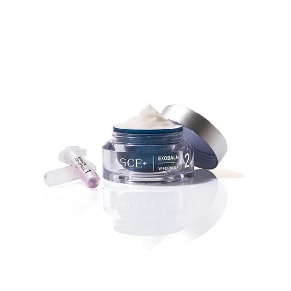 ASCEplus ExoBalm - W‑Formula - Esosomi per Rigenerazione e Idratazione Intensiva