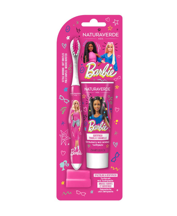 Oral Care Kids Kit Conf Oral Barbie (Spazz Elett /+Dent /+Bicch /+Regalo