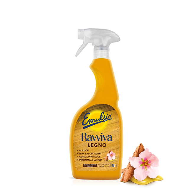 Emulsio Ravviva Legno Spray