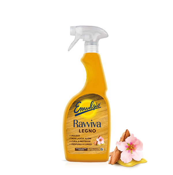 Emulsio Ravviva Legno Spray