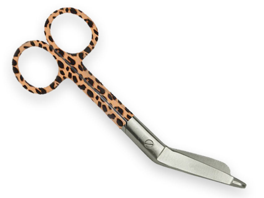 FORBICI PER BENDE fantasia leopardo