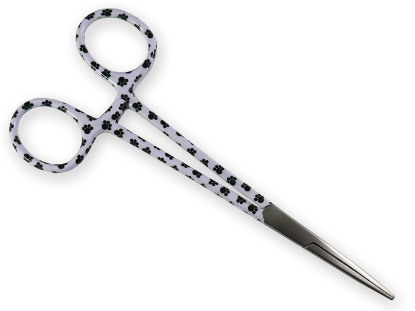 PINZA EMOSTATICA RETTA fantasia orme