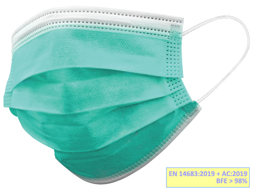 Gisafe Mascherina Chirurgica Filtrante 9 20699