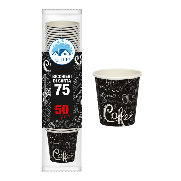 Carta Bio Bicchieri Caffe'