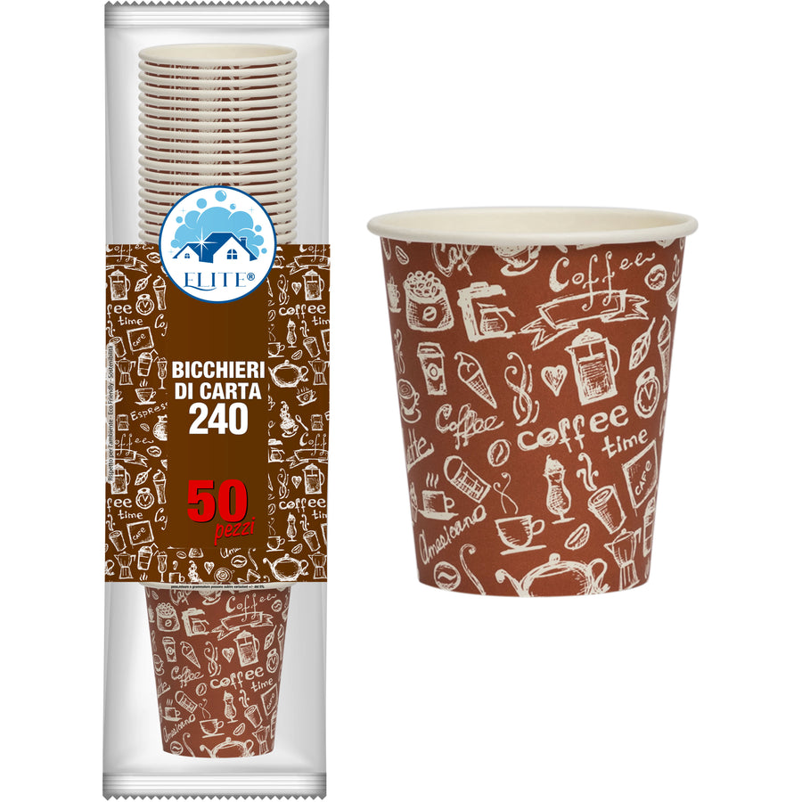 Carta Bio Bicchieri Cappucino