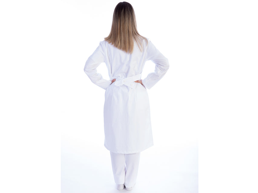camice bianco donna