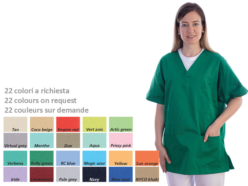Casacca - Cotone/poliestere - Unisex