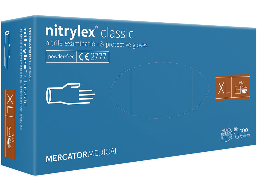 Guanti Nitrile Nitrylex Classic 21809