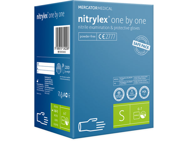 Guanti Nitrile Nitrylex Classic One By O 21811