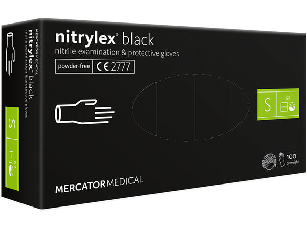 Guanti Nitrile Nitrylex Black 21816