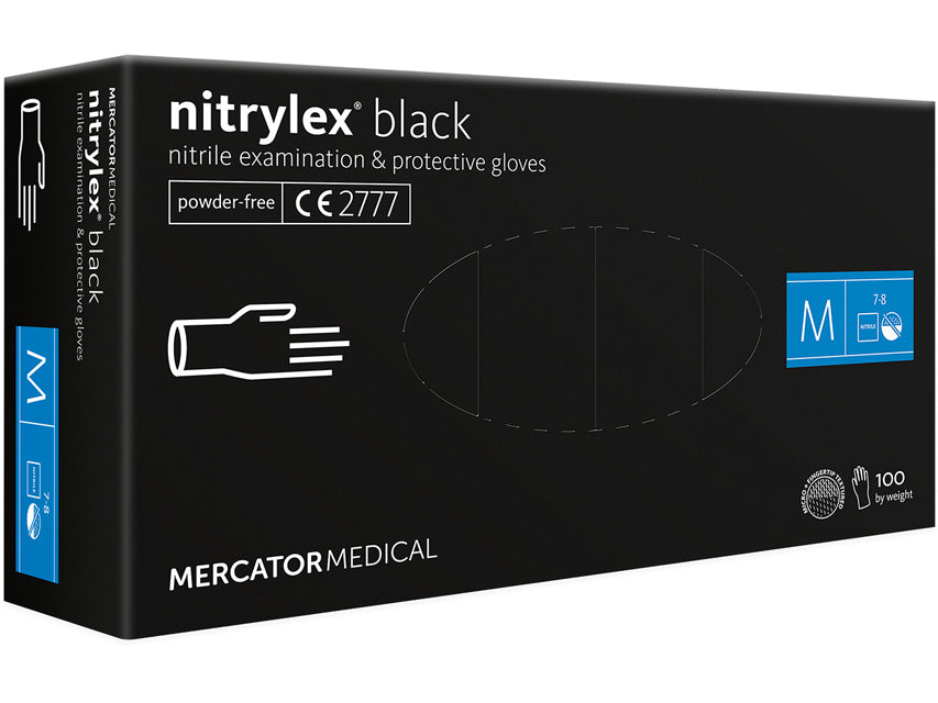 Guanti Nitrile Nitrylex Black 21817