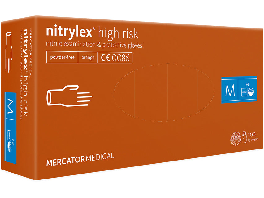 Guanti Nitrile Nitrylex Orange 21822