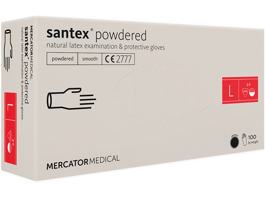 Guanti Lattice Santex Prepolverizzati 21853