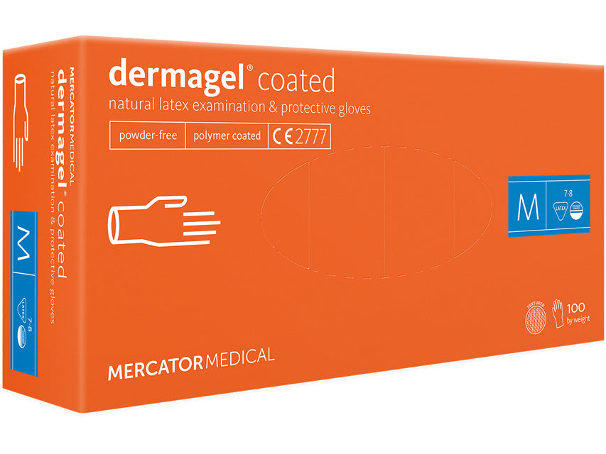 Guanti Lattice Dermagel Senza Polvere 21857