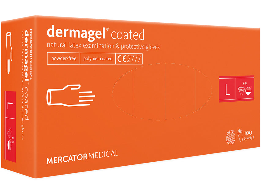 Guanti Lattice Dermagel Senza Polvere 21858