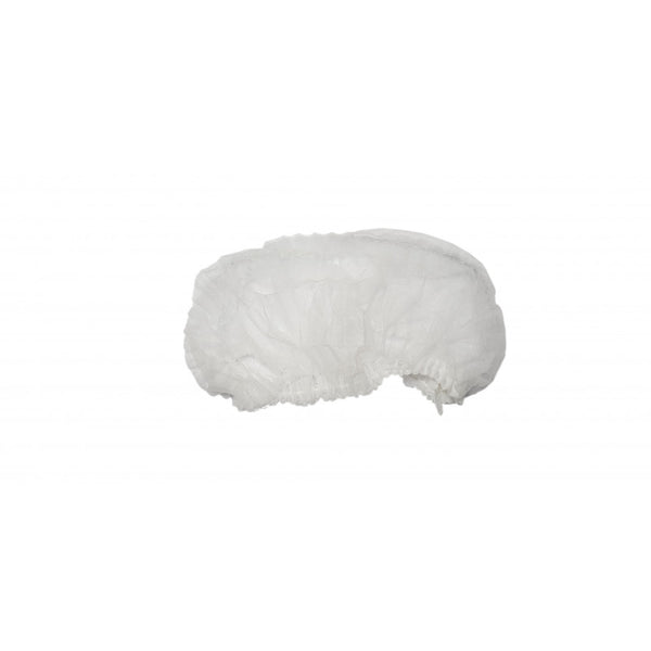 Cuffia bianca Infermiera C/Elastico – Confezione 100 pz