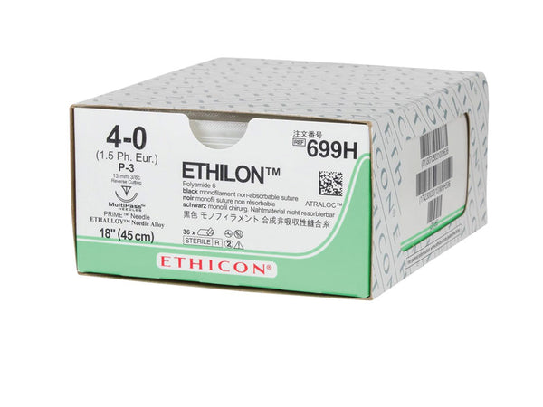 Sutura Monofilamento Ethicon Ethilon
