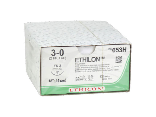 Sutura Monofilamento Ethicon Ethilon