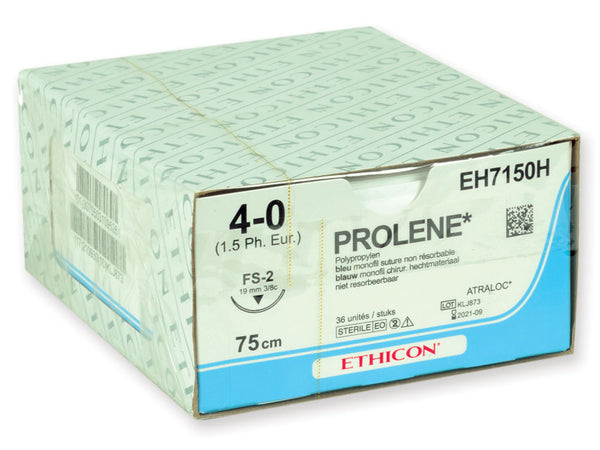 Sutura Monofilamento Ethicon Prolene Blue