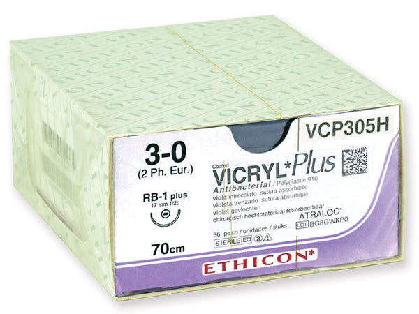 Sutura Assorbibile Ethicon Vicryl Plus Intrecciata