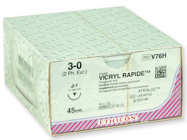 Sutura Assorbibile Ethicon Vicryl Rapid Intrecciata