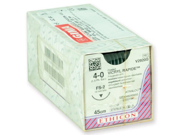 Sutura Assorbibile Ethicon Vicryl Rapid Intrecciata