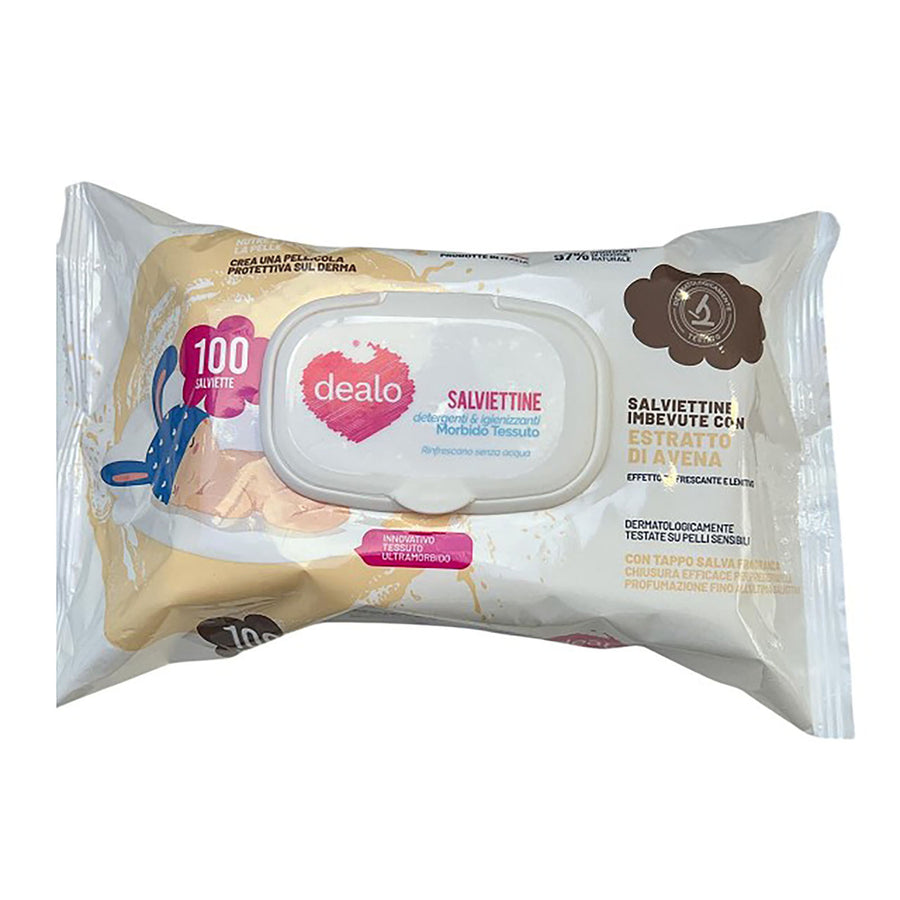 Dealo Salviett Baby Pz 100 Avena