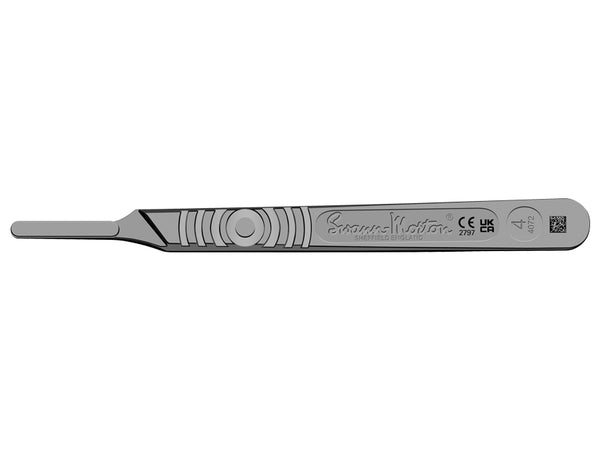 Manico Portalame Swann-morton Acciaio Inox
