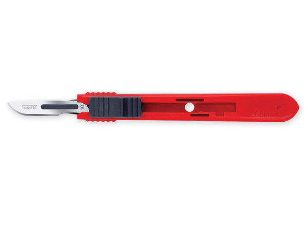 Bisturi di Sicurezza Swann-Morton Lama Inox Sterile