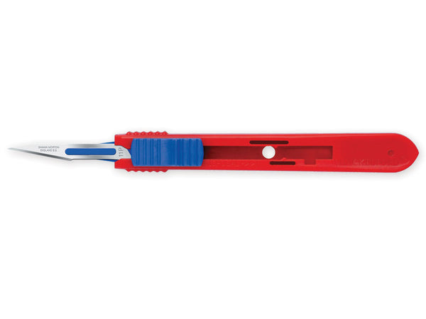 Bisturi di Sicurezza Swann-morton Lama Inox N.11p Sterile
