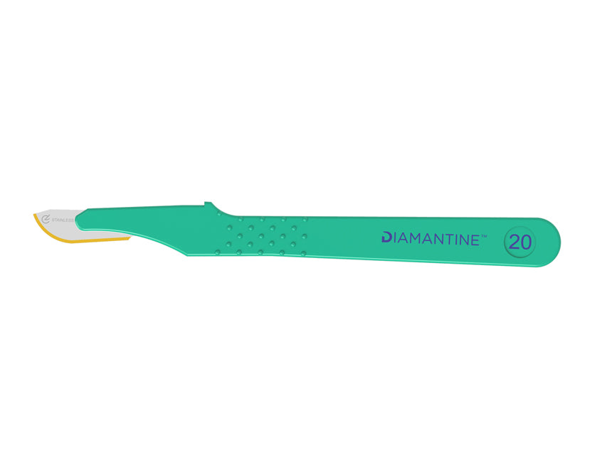 Bisturi Diamantine Lama Inox N.20 Sterile