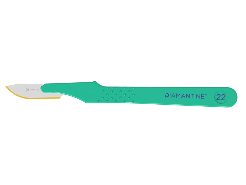 Bisturi Diamantine Lama Inox N.22 Sterile