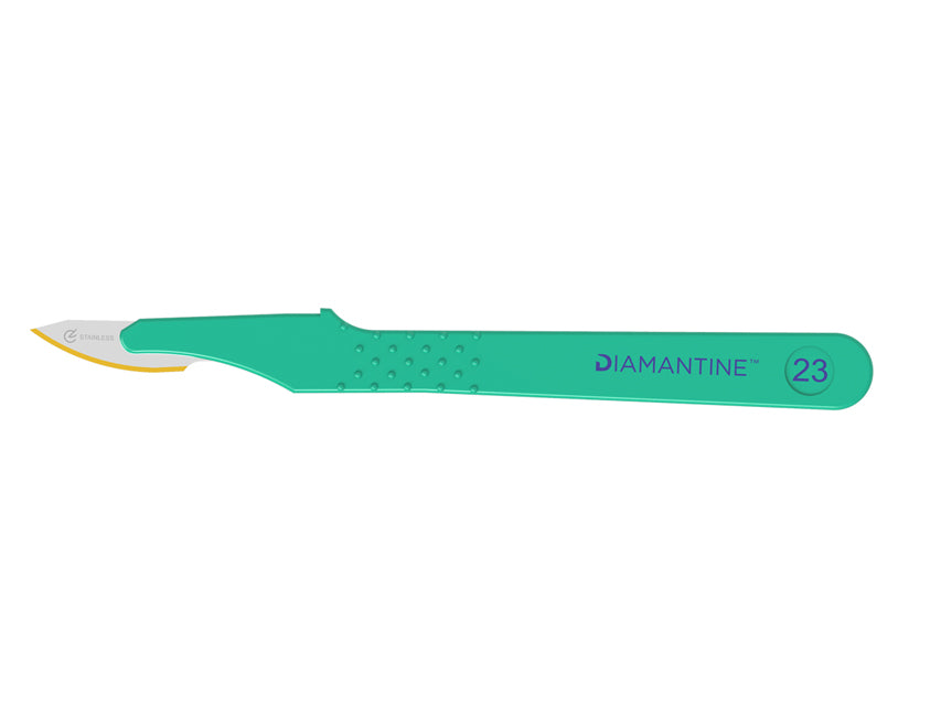 Bisturi Diamantine Lama Inox N.23 Sterile