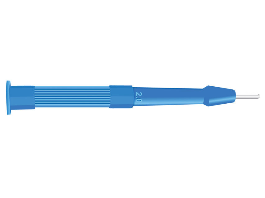 Curette Biopsia-punch Gima Diametro 2 Mm