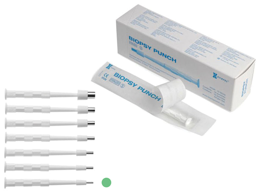 Curette Biopsia-punch Stiefel Diametro 2 Mm - Conf. 10 pz.