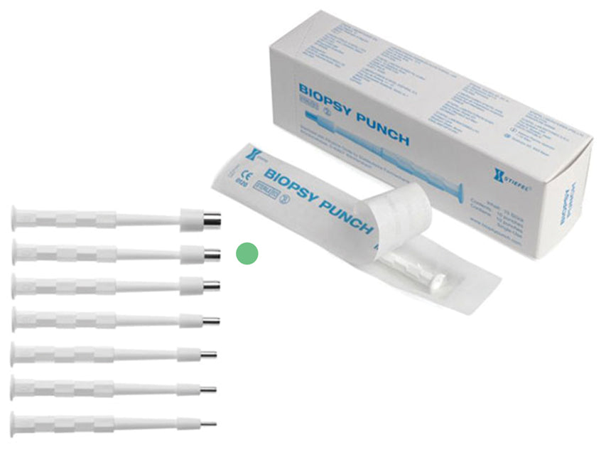 Curette Biopsia-punch Stiefel Diametro 6 Mm