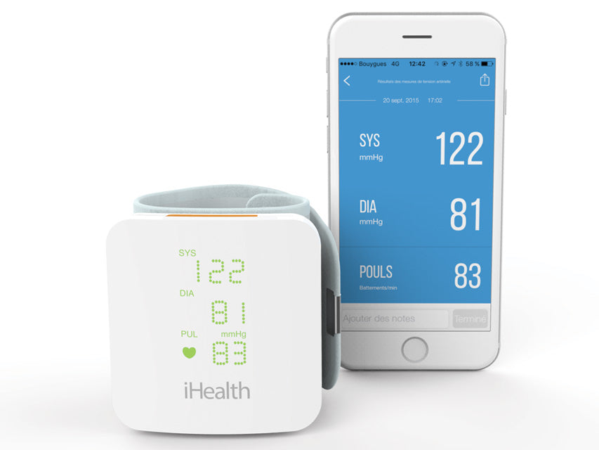 GIMA Misuratore Pressione iHEALTH _b