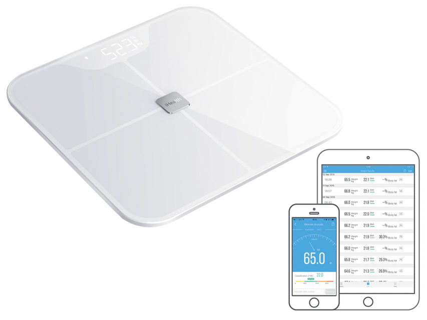 Bilancia Analisi Ihealth Fit Hs2S Wireless _b