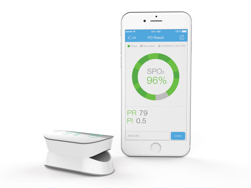 Pulsoximetro Wireless Ihealth _a