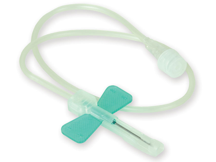 Ago Butterfly di Sicurezza Sterile L/L - Conf. 100 pz.