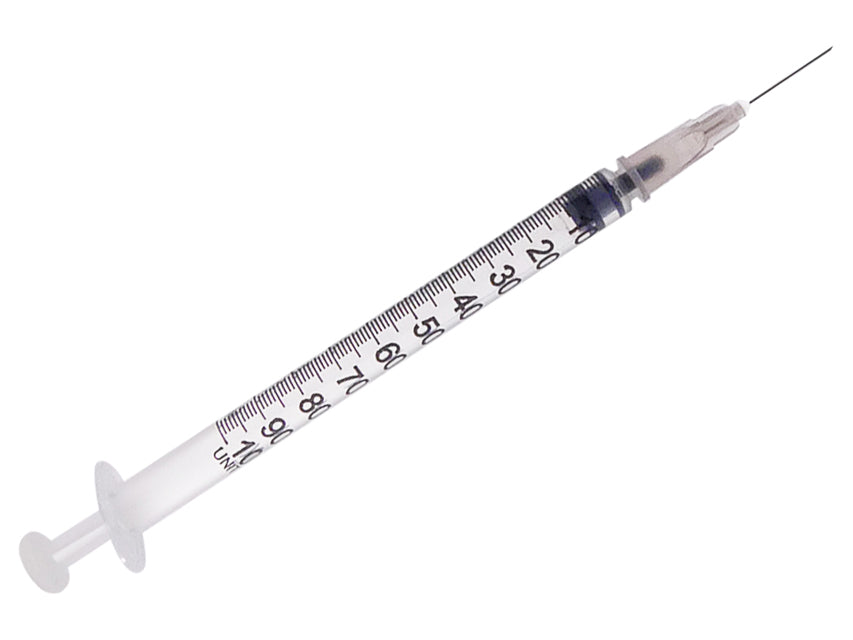 Siringa Insulina Ago Inserito 27g