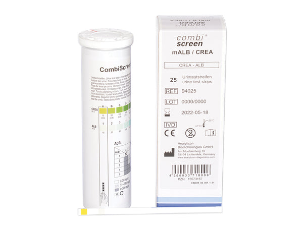 Combi Screen Malb/crea per Microalbuminuria