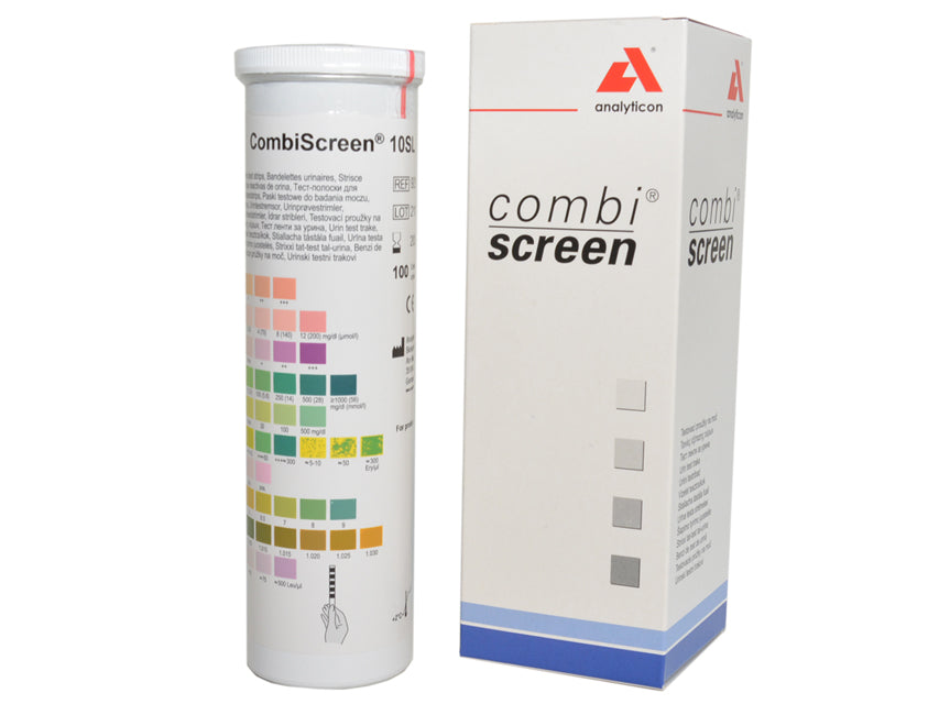 Combi Screen 10PLUS - 10 Parametri