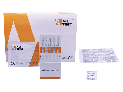 Test Multidroghe su Urine - Conf. 25 pz.