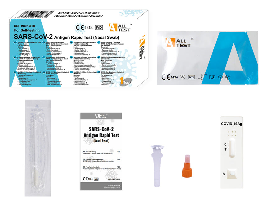 Kit Test Rapido Antigene SARS-COV-2 - Self Test