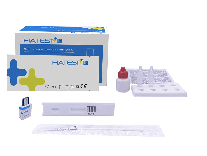 Test Influenza A/b - Cassetta per 24600