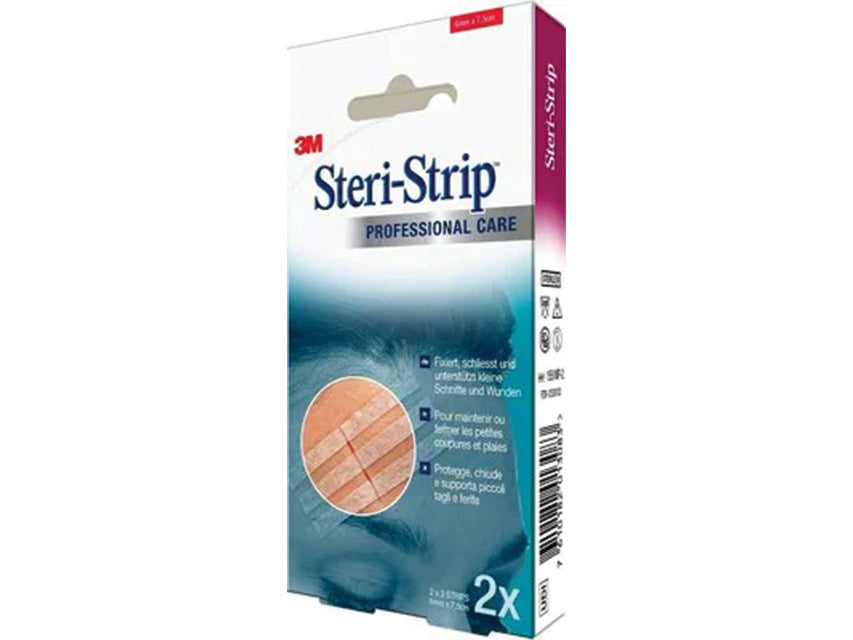 Steri-strip 3m Pelle 1551np - Conf. 2 pz.